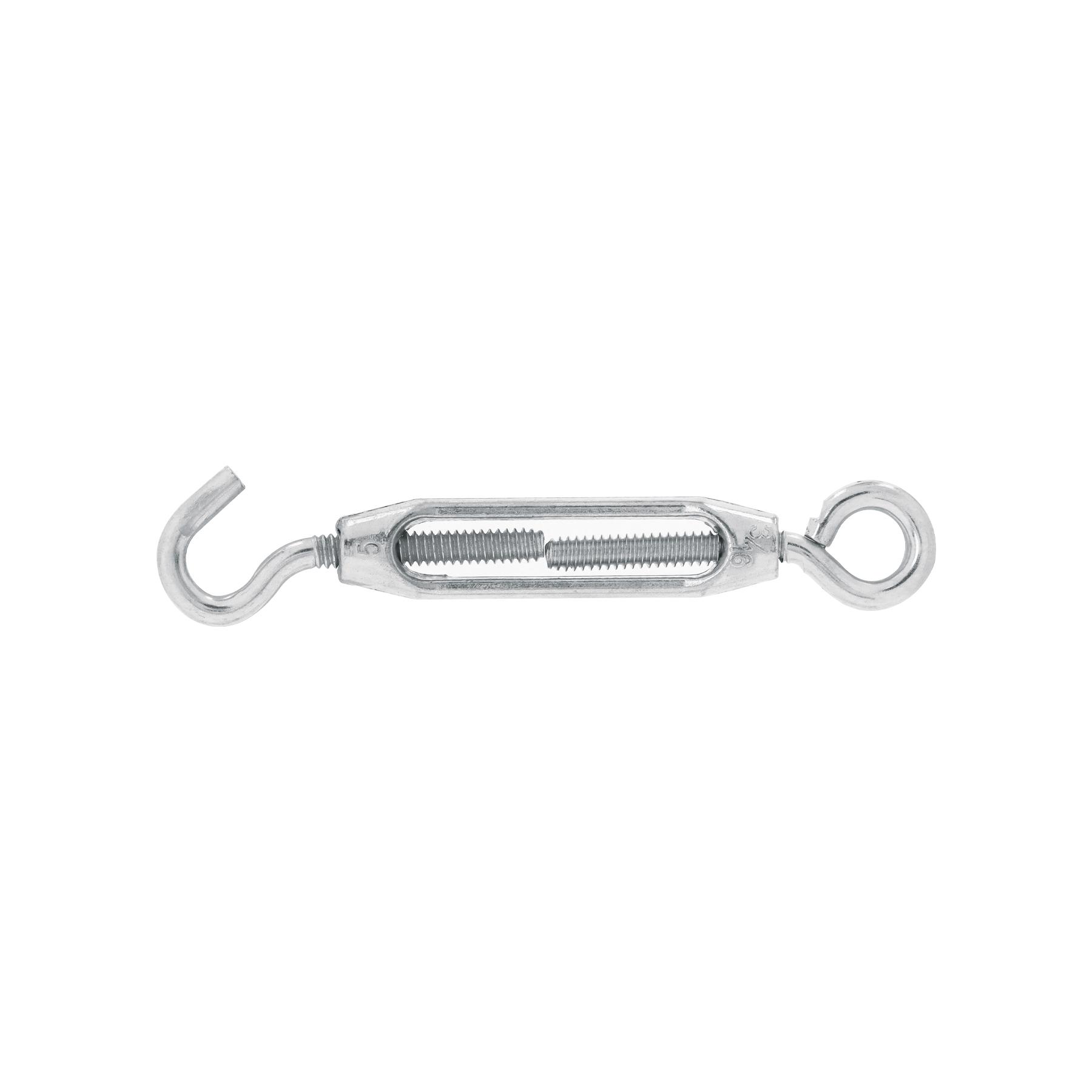 "TENSOR ZINC 3/16"" GANCHO-ARGOLLA, FIERO"