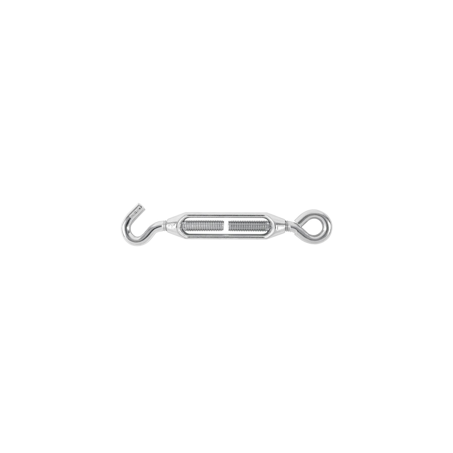 "TENSOR ZINC 3/8"" GANCHO-ARGOLLA, FIERO"