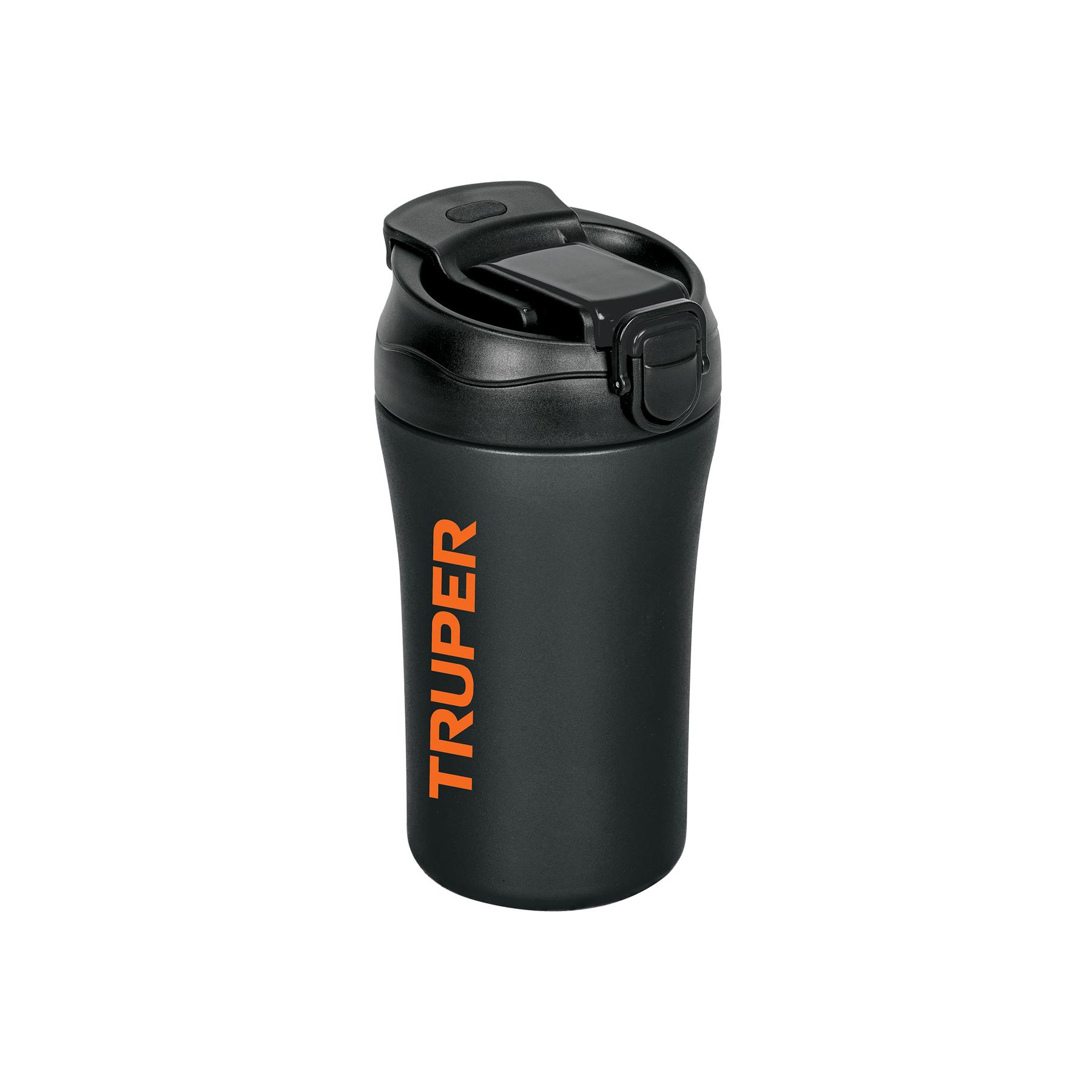 VASO TÉRMICO DE ACERO INOXIDABLE, 450 ML, TRUPER