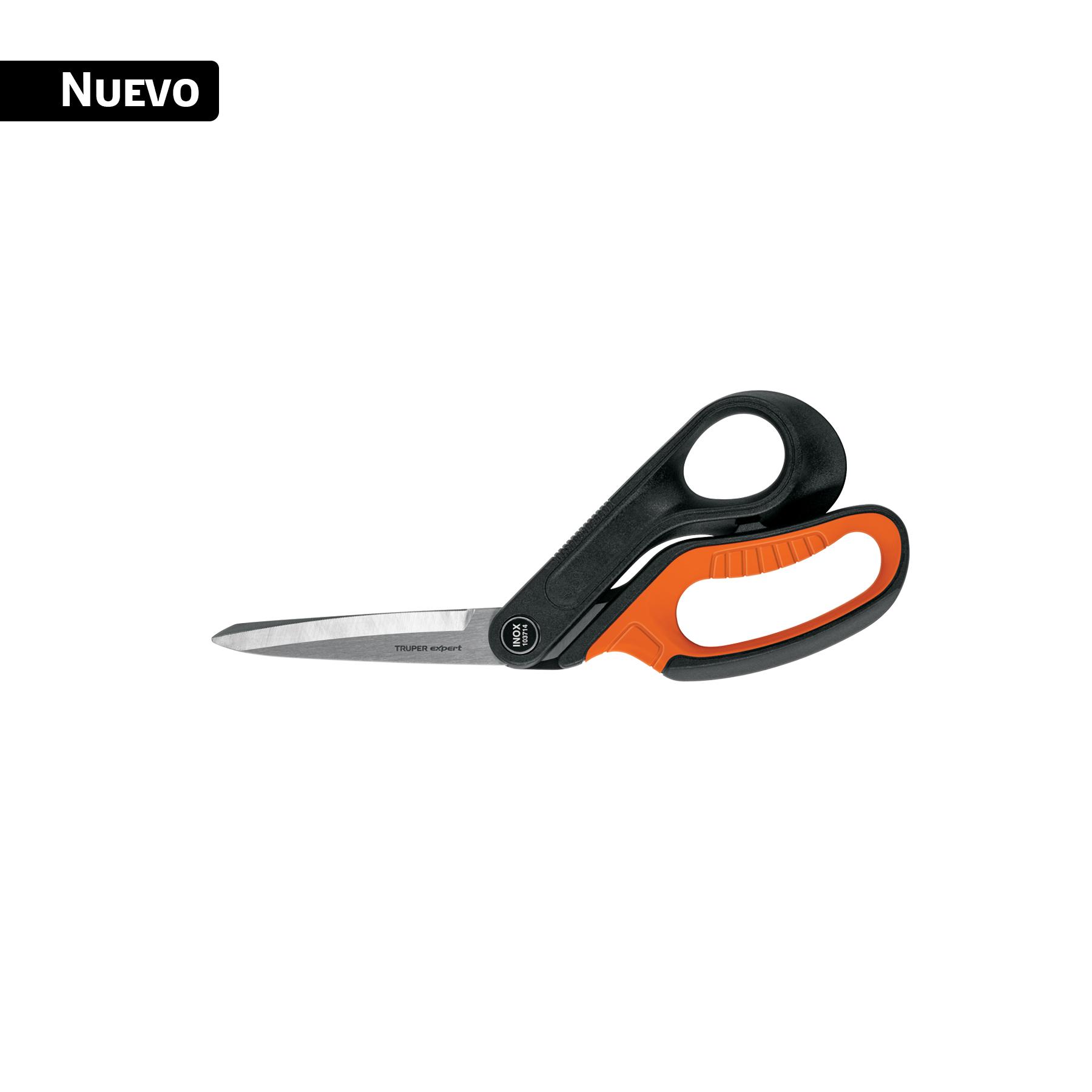 "TIJERA 10"" MULTIUSOS DE ACERO INOXIDABLE EXPERT"