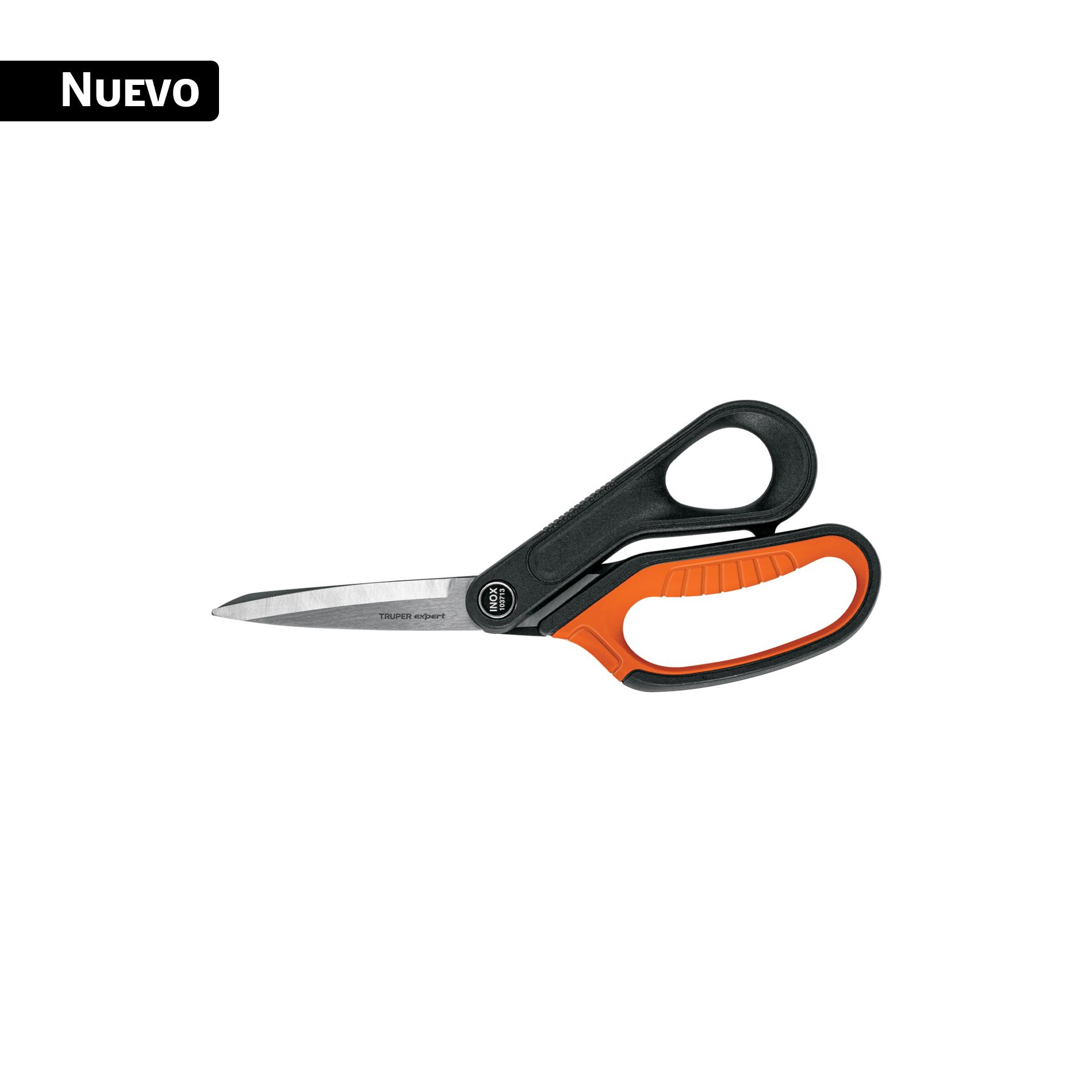 "TIJERA 8-1/2"" MULTIUSOS DE ACERO INOXIDABLE EXPERT"