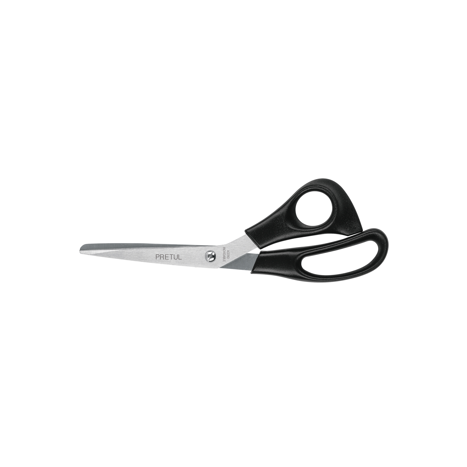 TIJERA 8' DE ACERO INOXIDABLE PARA CASA Y OFICINA, PRETUL