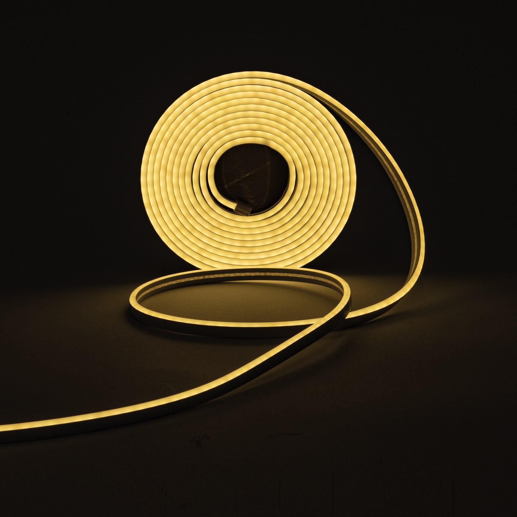 TIRA DE LED LUZ CÁLIDA NEÓN, 5 M
