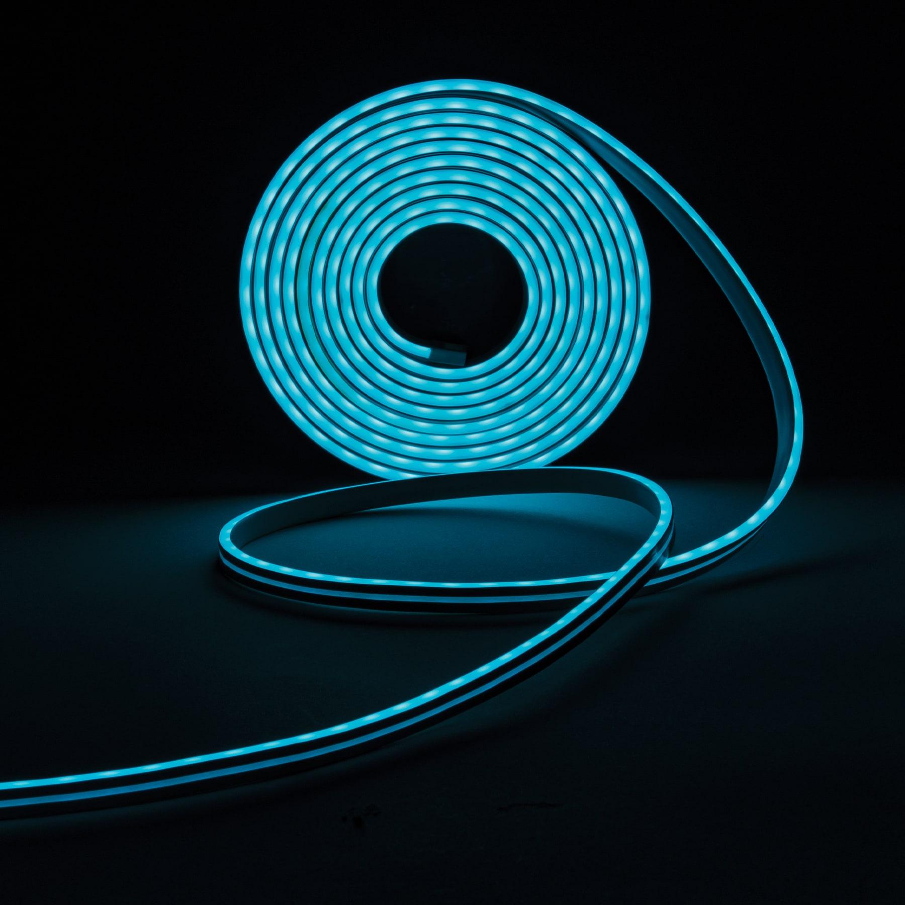 TIRA DE LED MULTICOLOR RGB NEÓN, 5 M