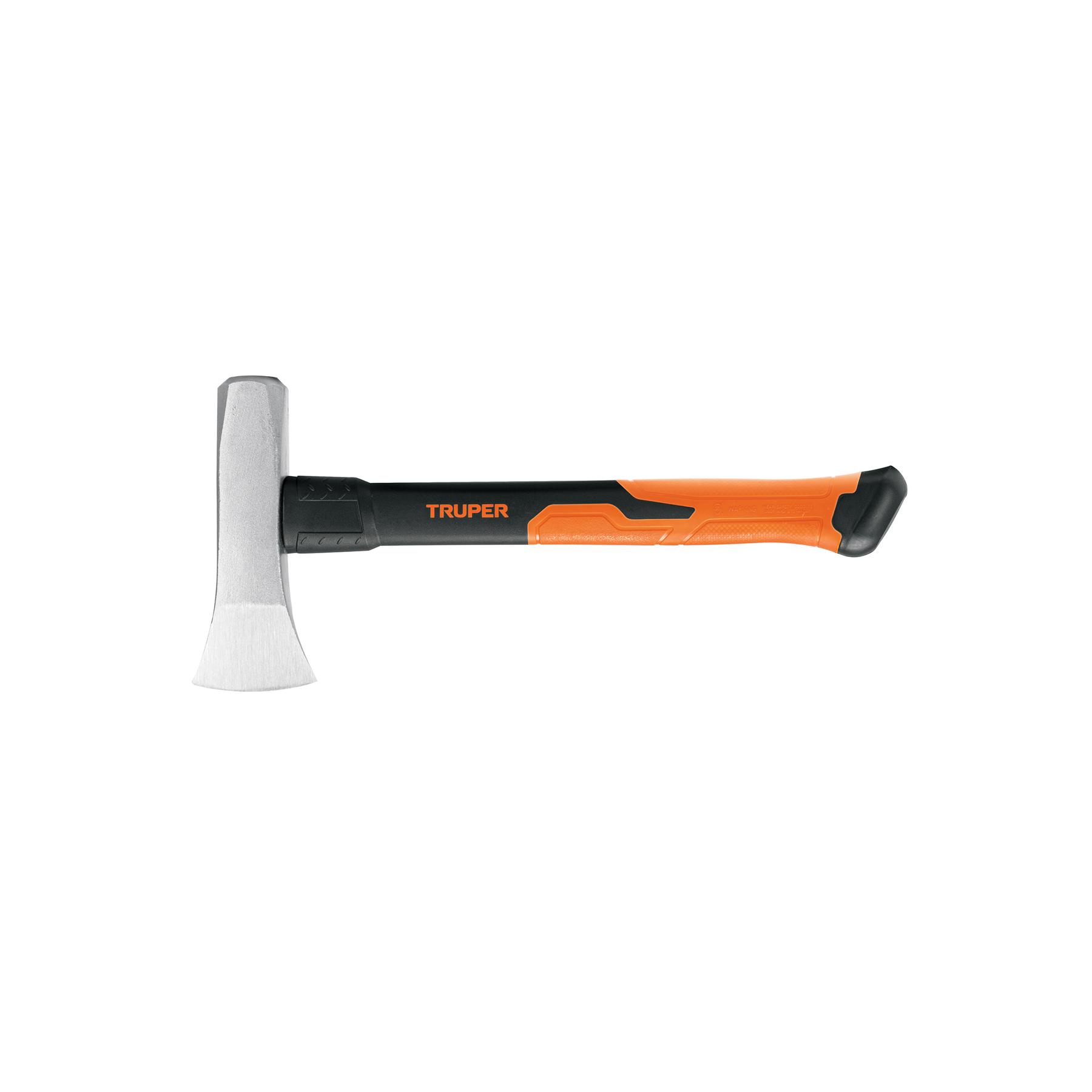 "HACHA PARA RAJAR MADERA 3 LB, MANGO FIBRA DE VIDRIO 16"""