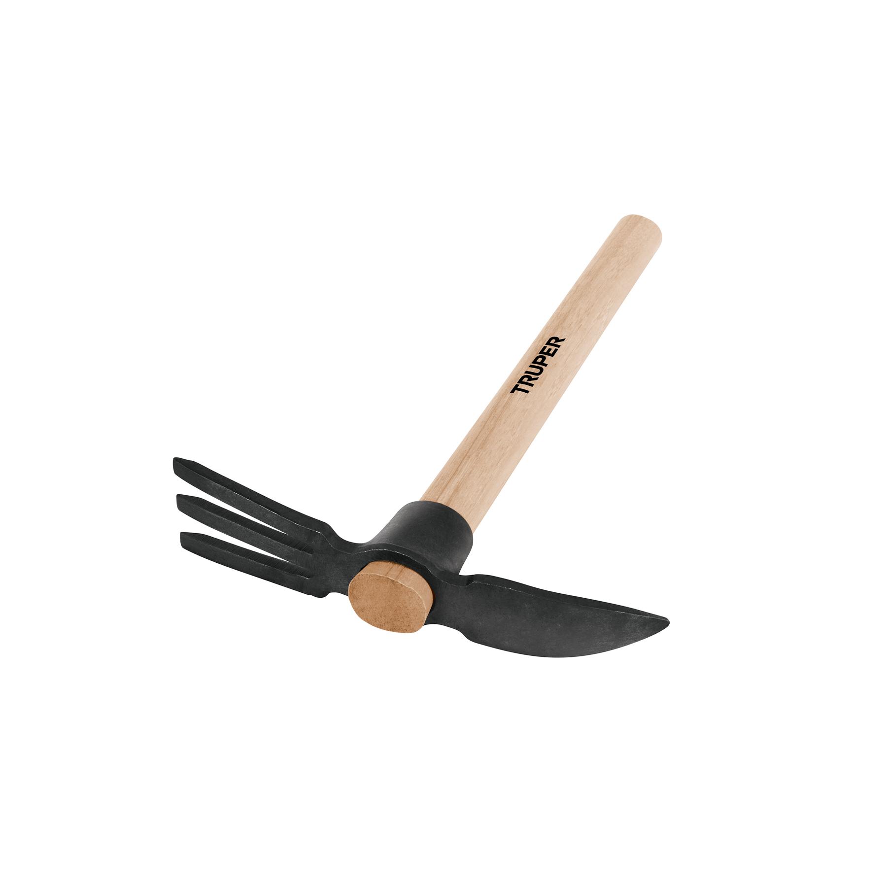 "RASTRILLO-PICO, MANGO DE MADERA 14"", TRUPER"
