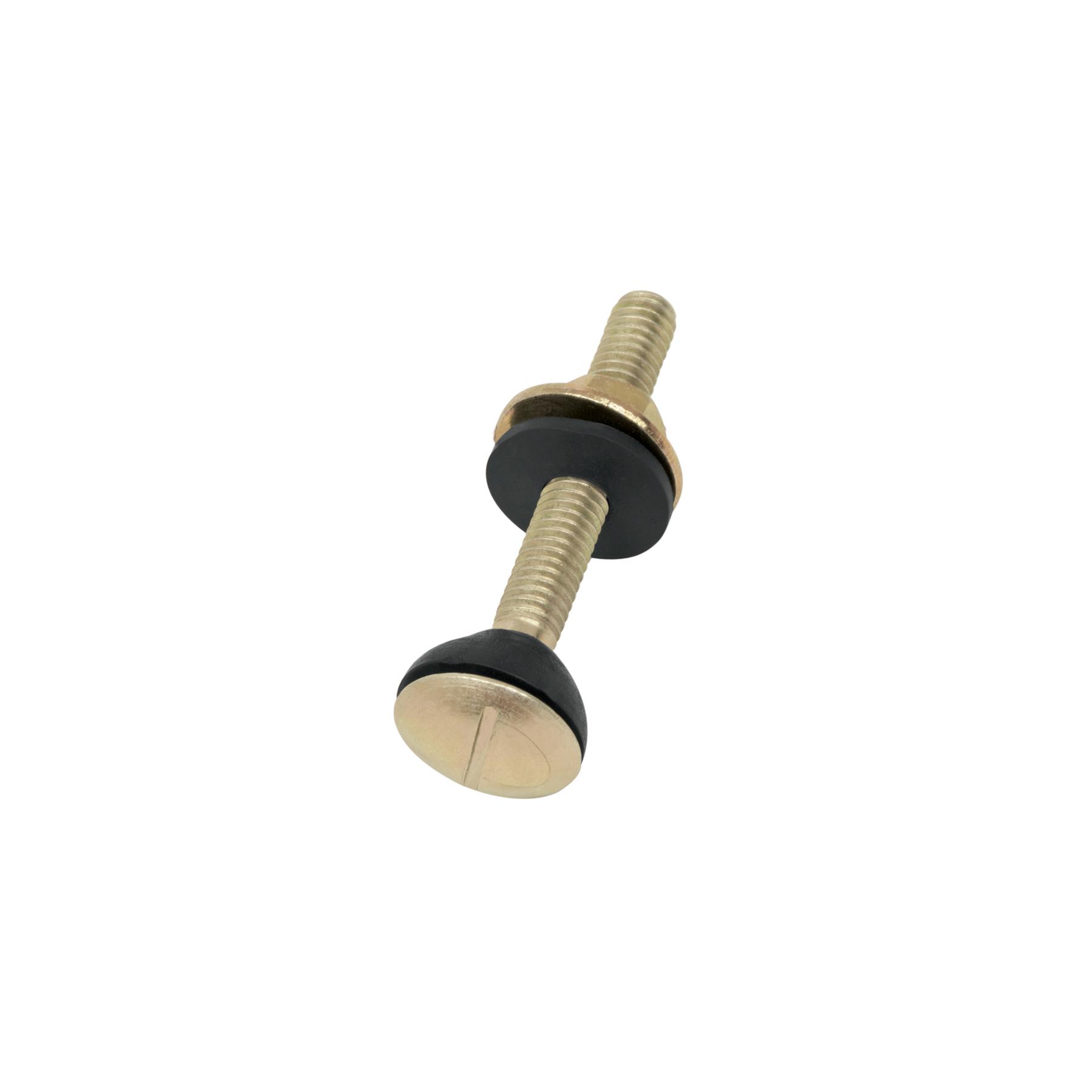 BOLSA CON 2 TORNILLOS 5/16' X 70 MM PARA TANQUE DE WC A BASE
