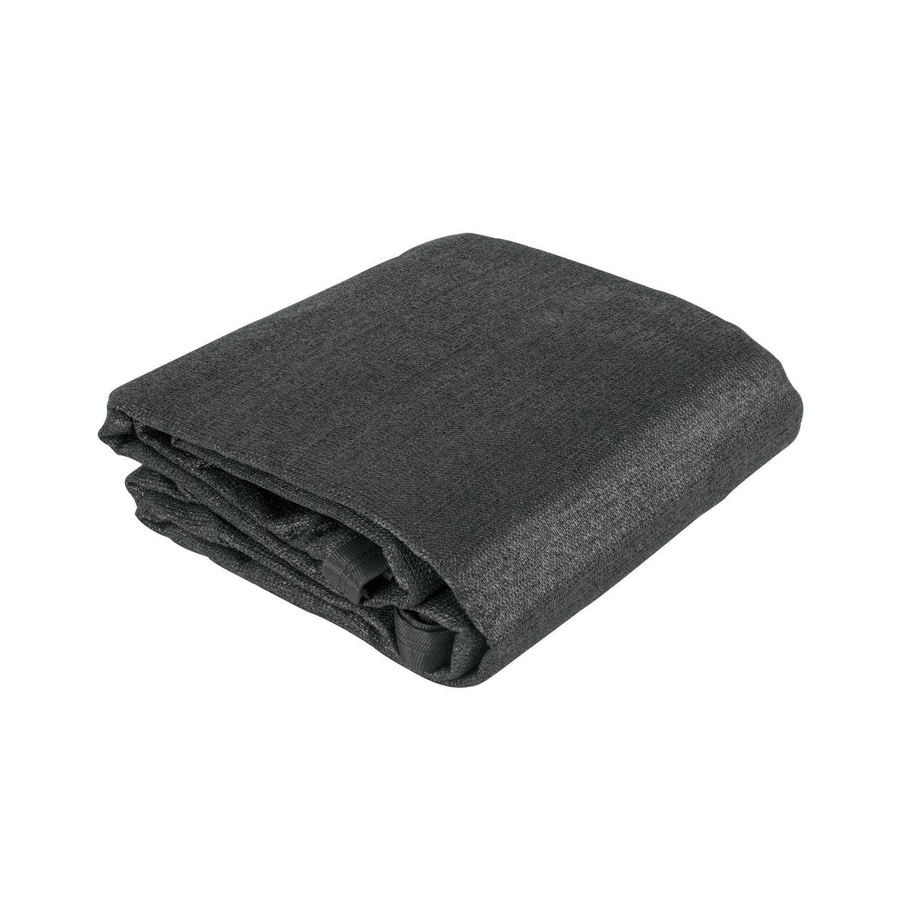 TOLDO RASCHEL NEGRO DE 3 M, 90% SOMBRA, ANCHO 3 M, FIERO