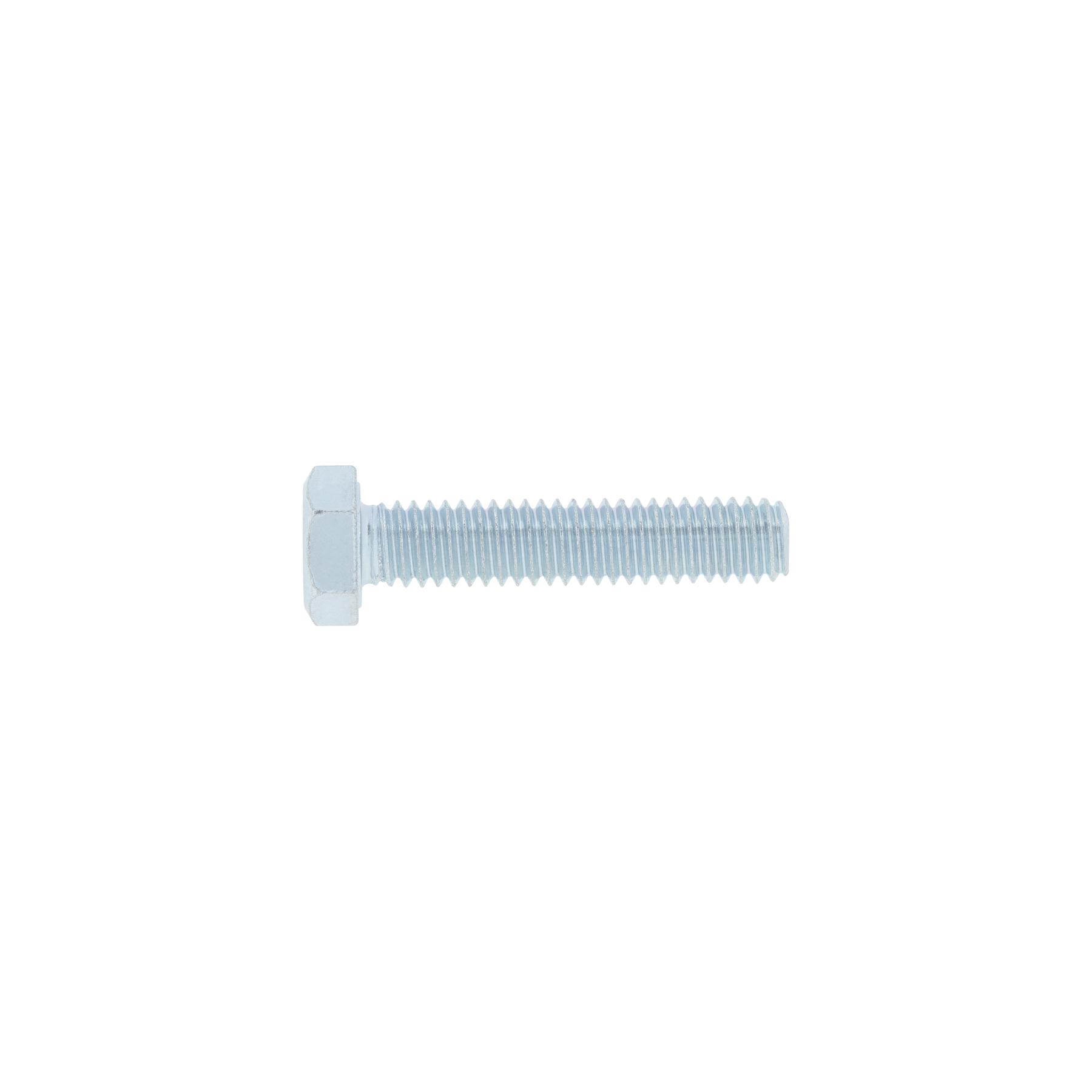 "BLÍSTER CON 5 TORNILLOS 5/16"" X 1-1/2"" TIPO MÁQUINA, FIERO"