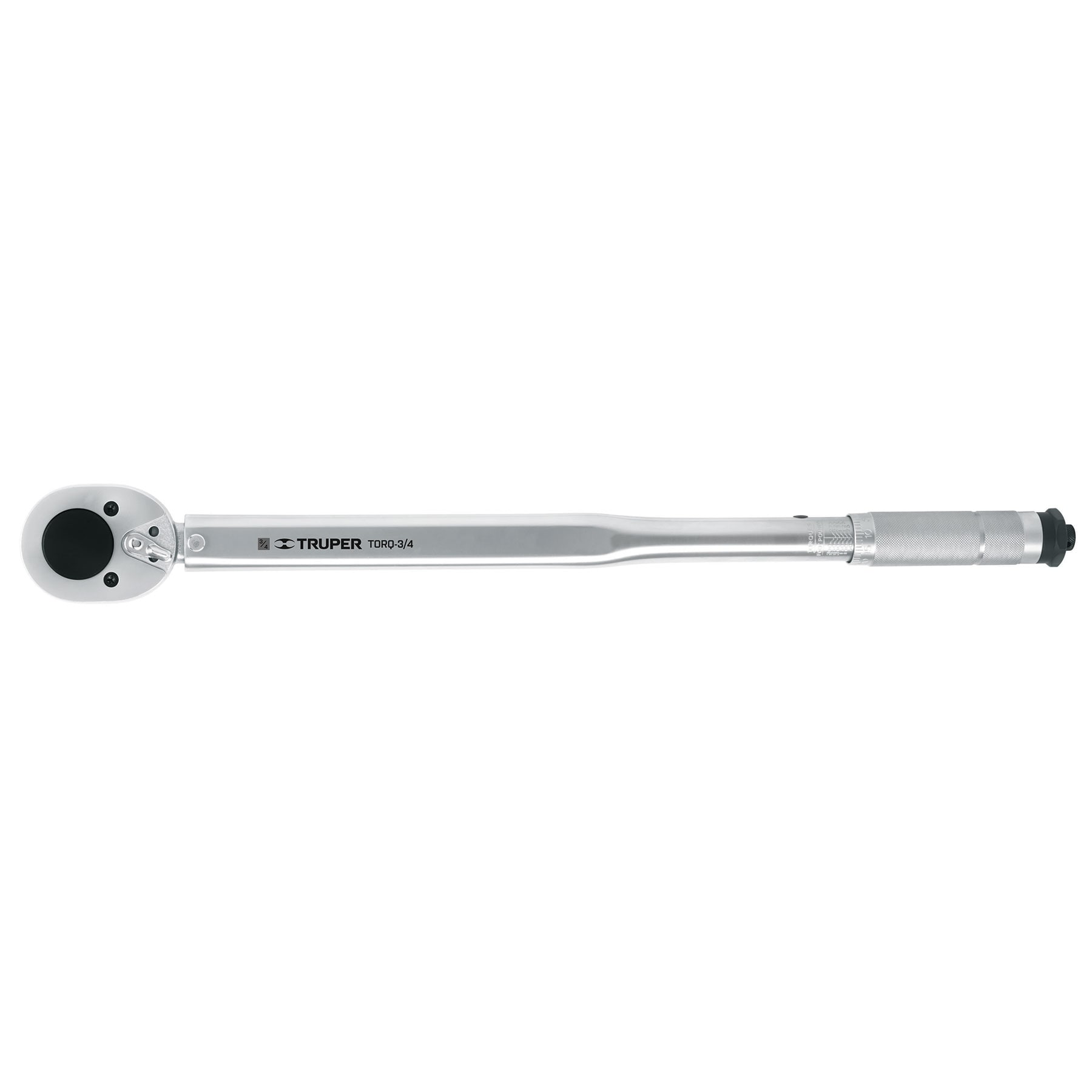 TORQUÍMETRO MICROMÉTRICO, CUADRO 3/4', TRUPER