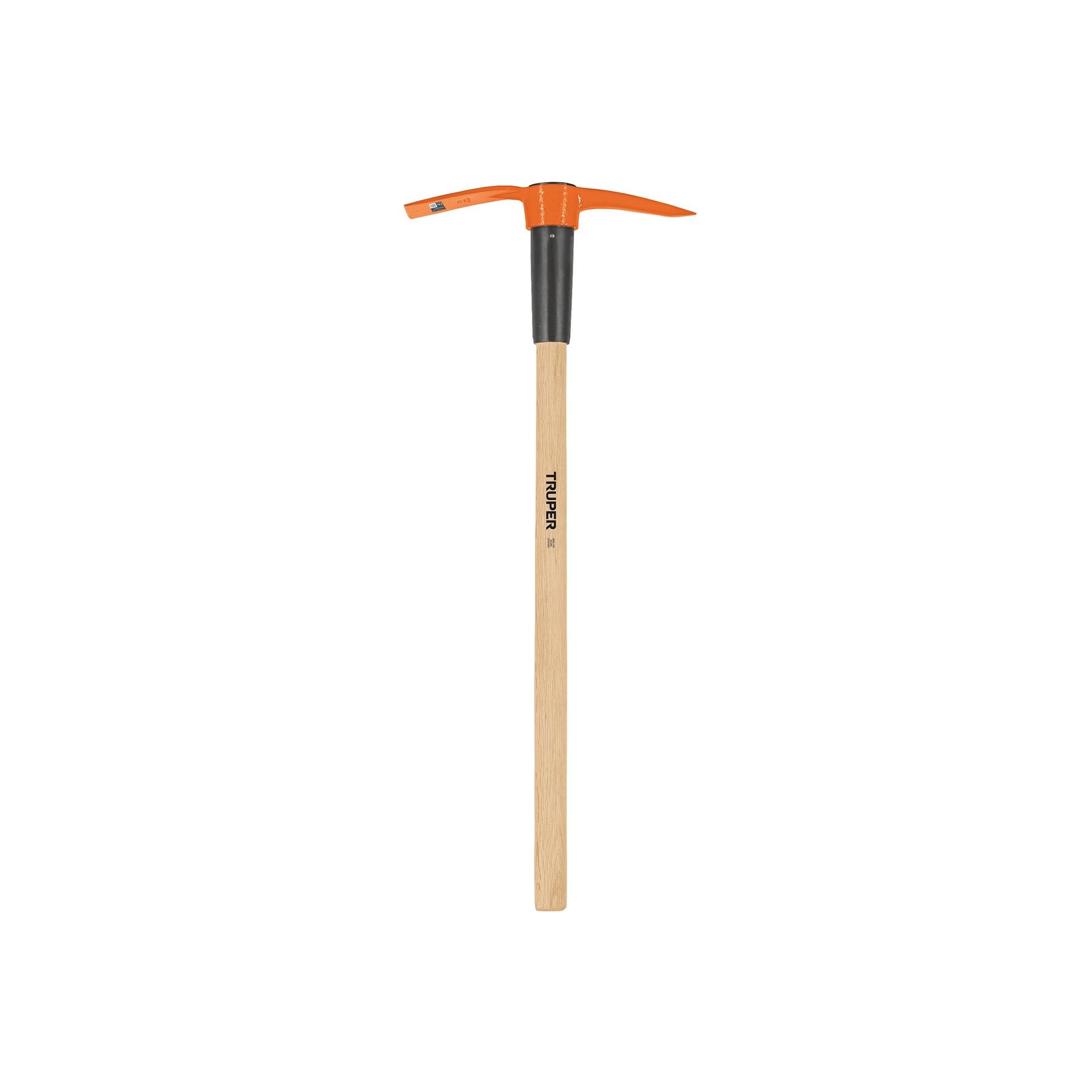 "TALACHO-PICO 2.5 LB, MANGO DE MADERA 36"", TRUPER"