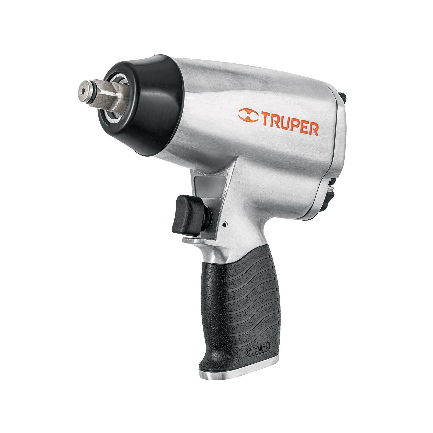 "LLAVE (PISTOLA) DE IMPACTO NEUMÁTICA 1/2"", TRUPER"