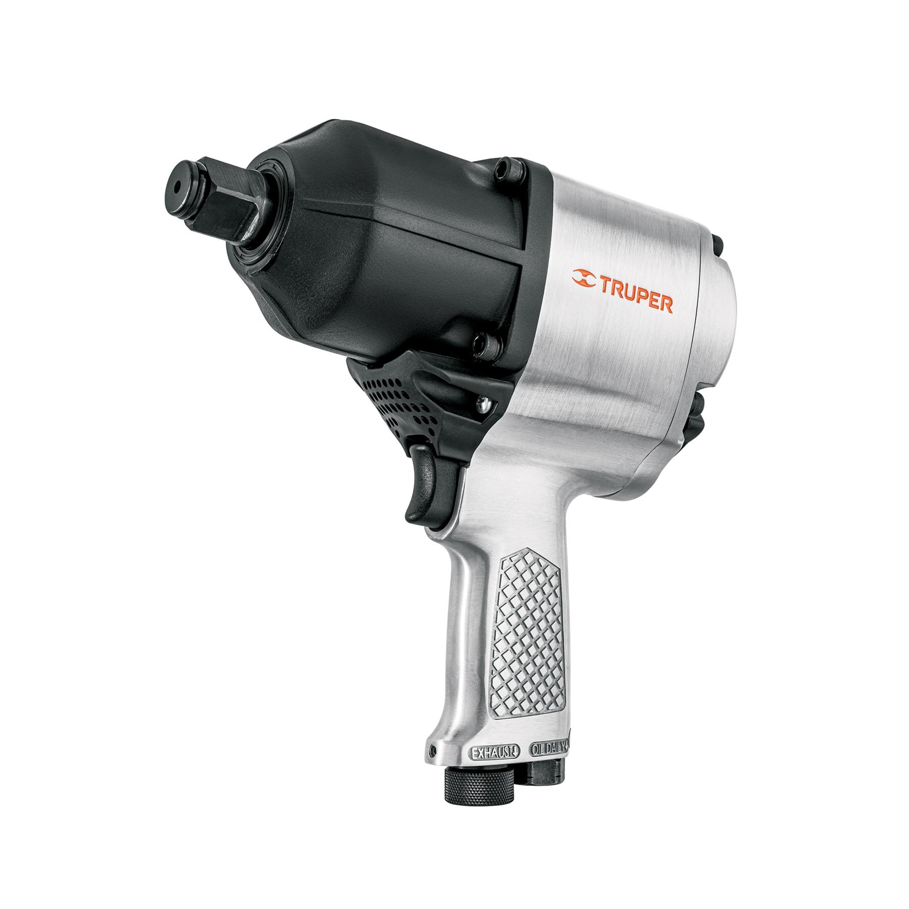 "LLAVE (PISTOLA) DE IMPACTO NEUMÁTICA 3/4"", IND, TRUPER"