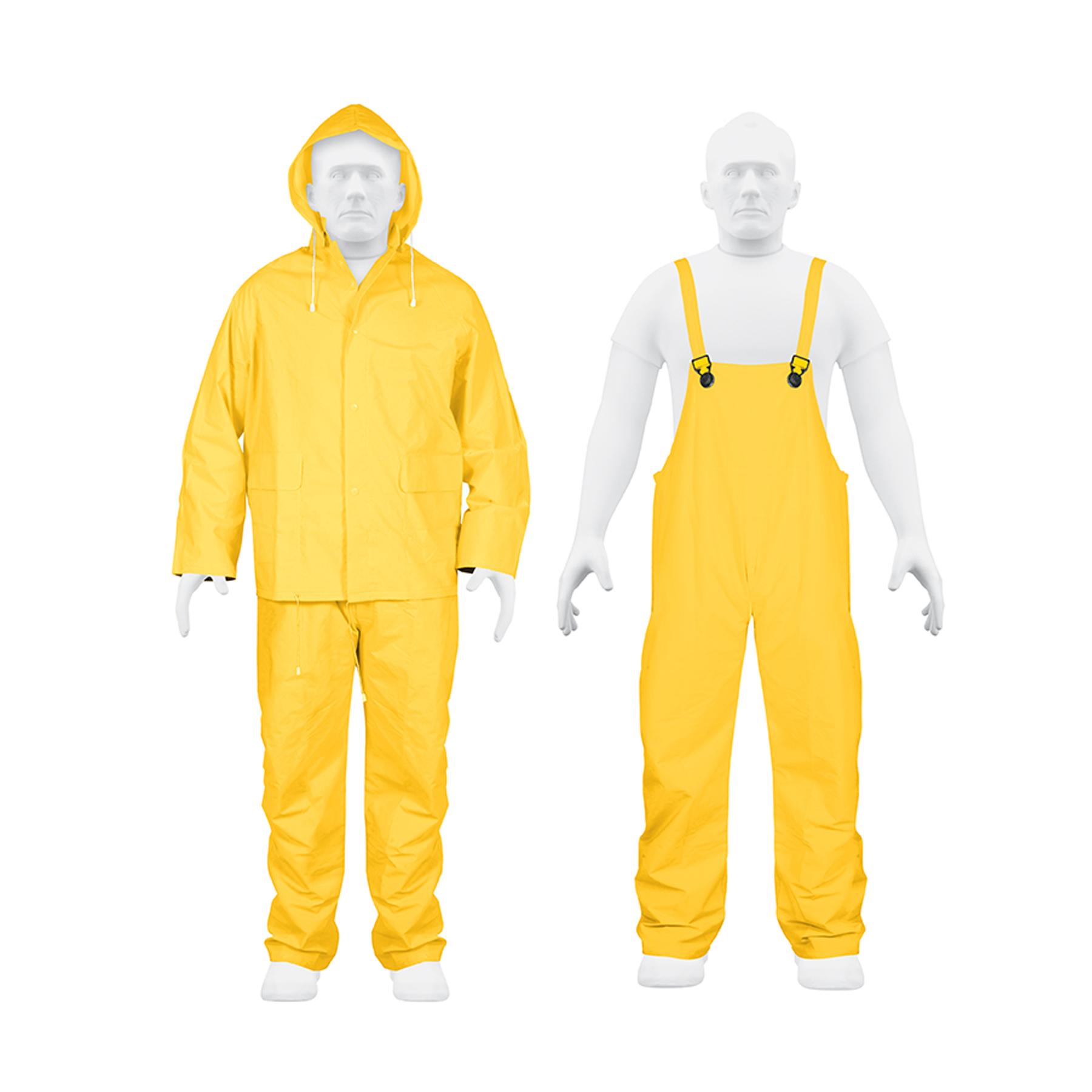 CONJUNTO IMPERMEABLE DOBLE CAPA, TALLA G, TRUPER