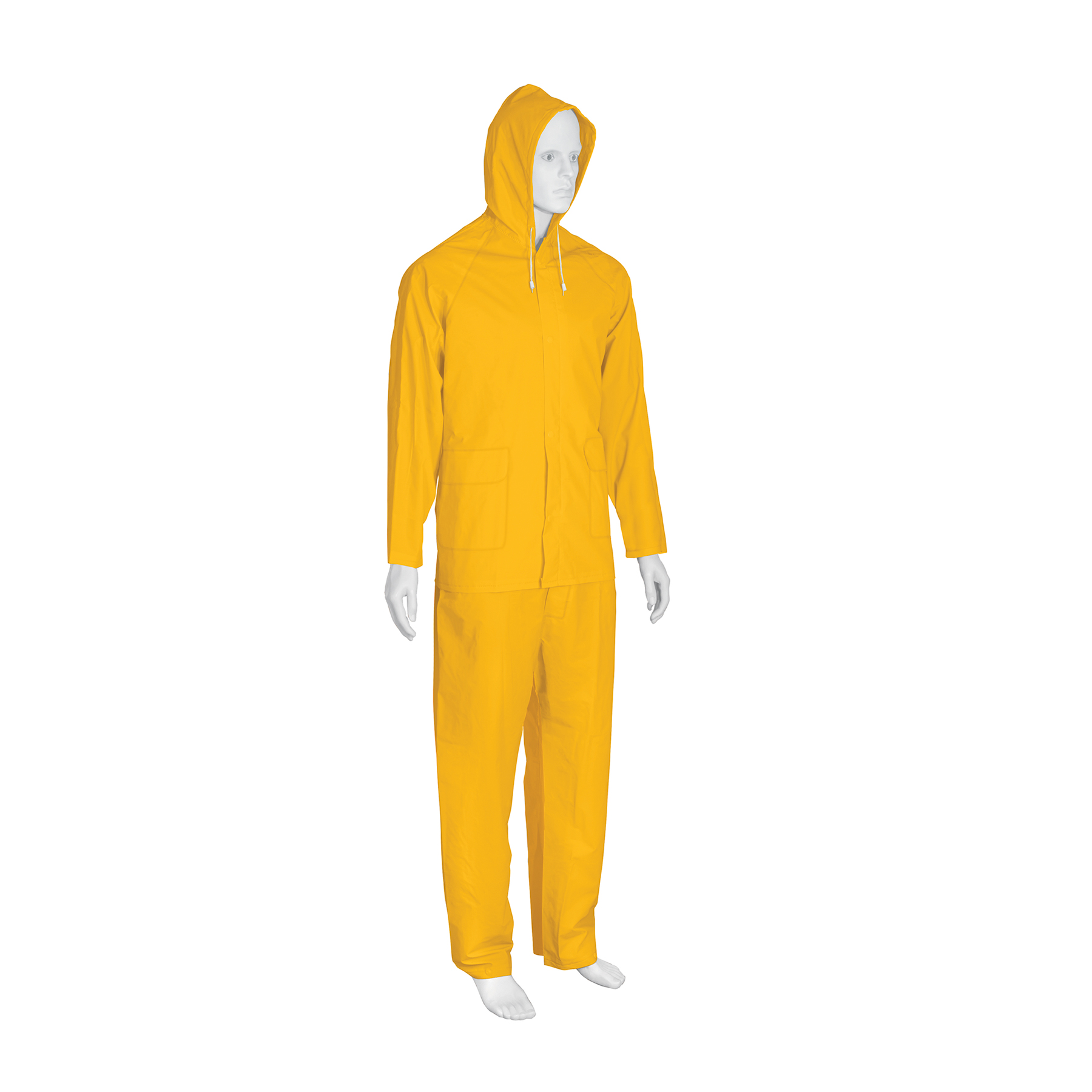 CONJUNTO IMPERMEABLE DOBLE CAPA, TALLA CH, TRUPER