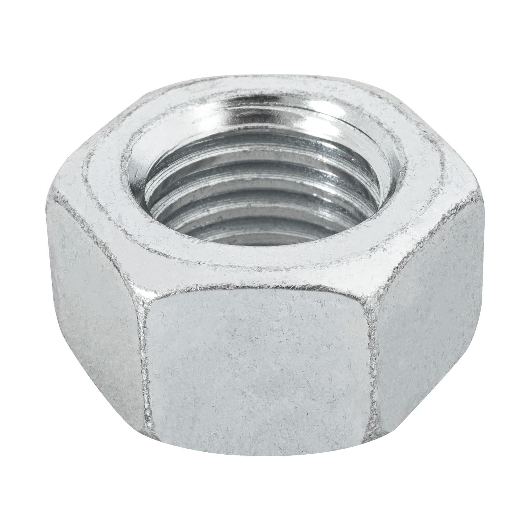 "BOLSA CON 15 TUERCAS 3/4"" HEXAGONALES DE ACERO GALVANIZADO"
