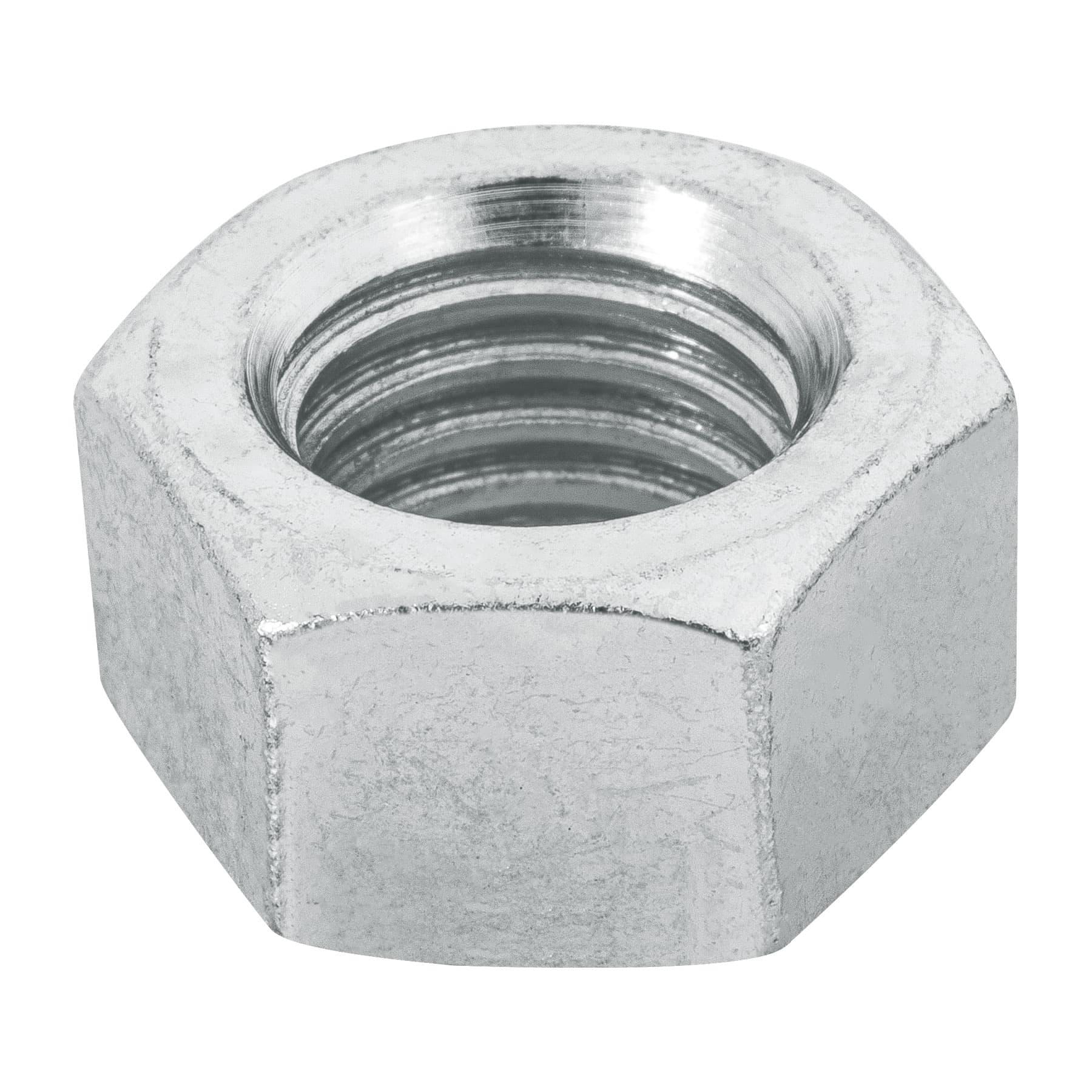 "BOLSA CON 25 TUERCAS 5/8"" HEXAGONALES DE ACERO GALVANIZADO"
