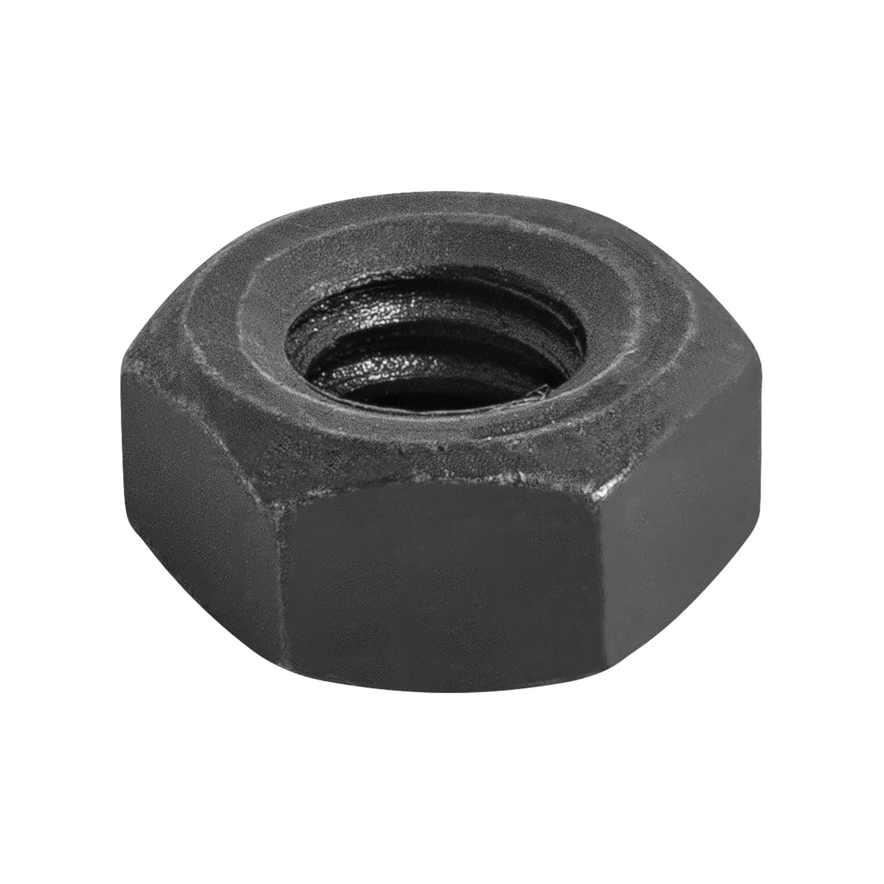 "BOLSA CON 250 TUERCAS 1/4"" HEXAGONALES PAVONADAS, GRADO 5"