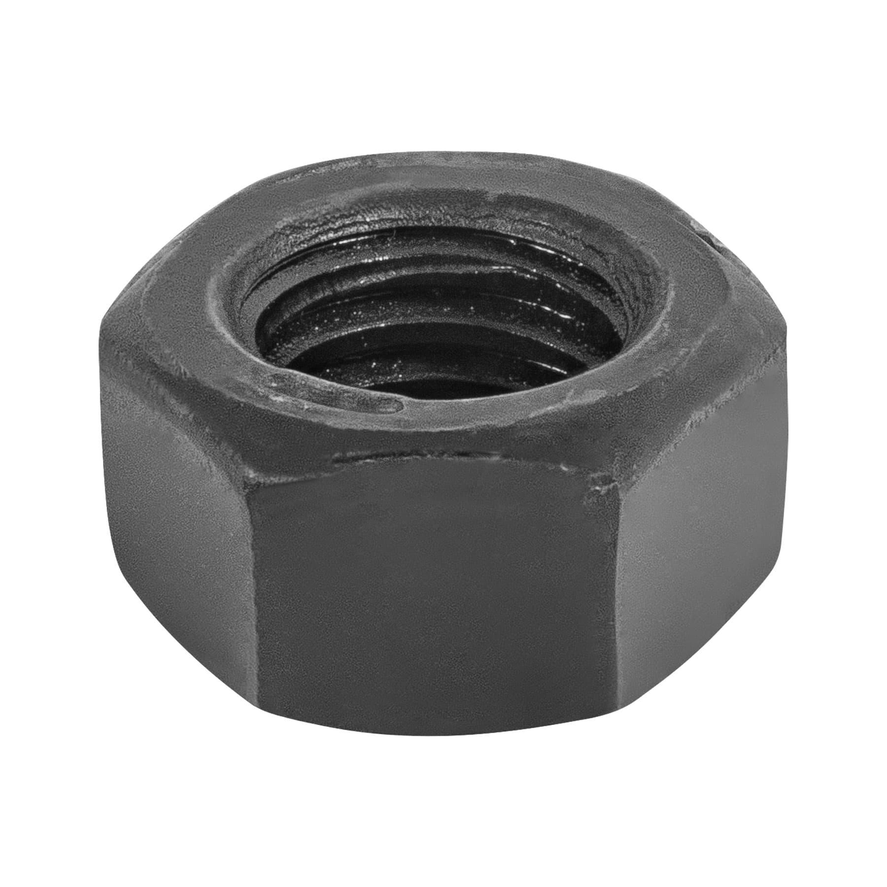 "BOLSA CON 100 TUERCAS 3/8"" HEXAGONALES PAVONADAS, GRADO 5"