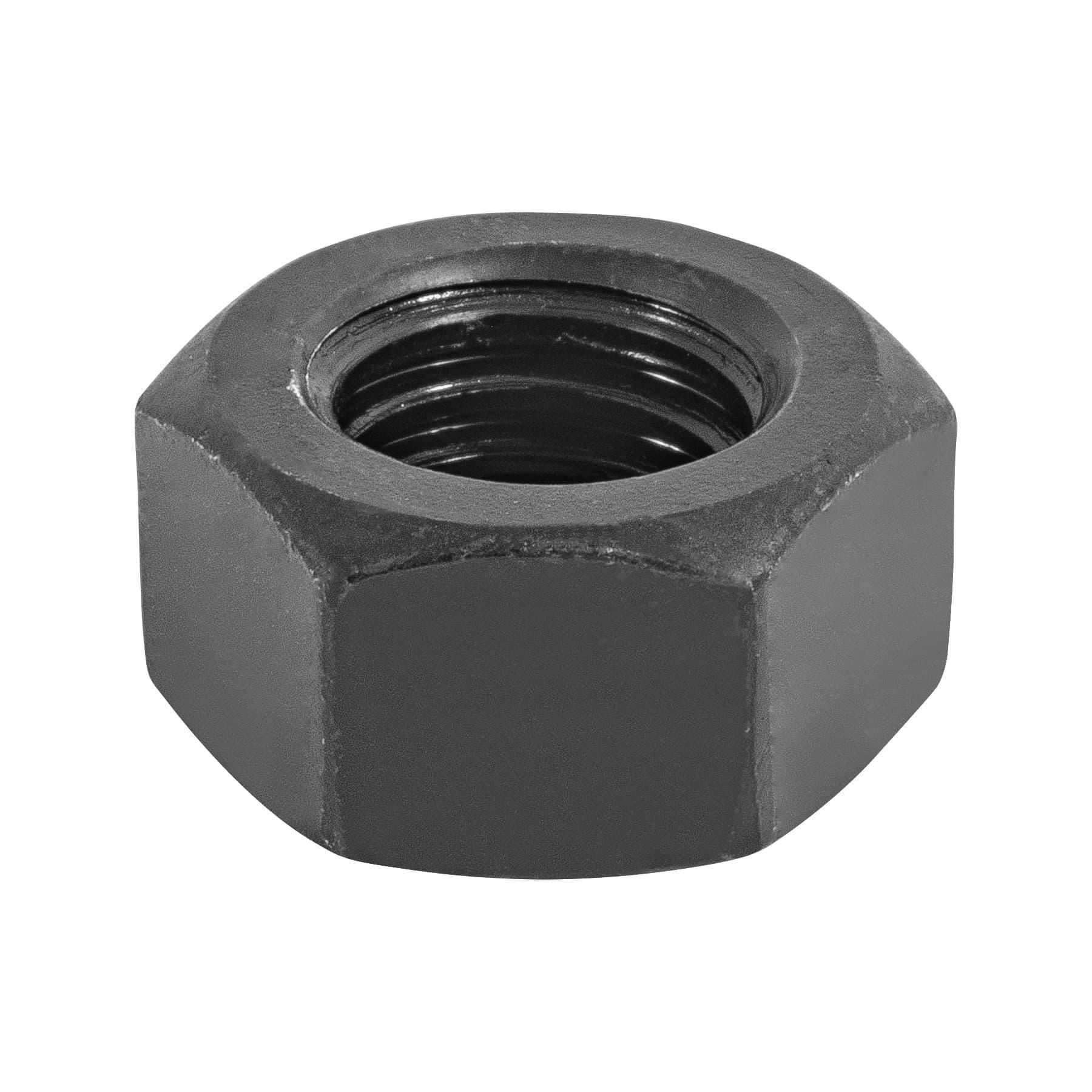 "BOLSA CON 60 TUERCAS 7/16"" HEXAGONALES PAVONADAS, GRADO 5"