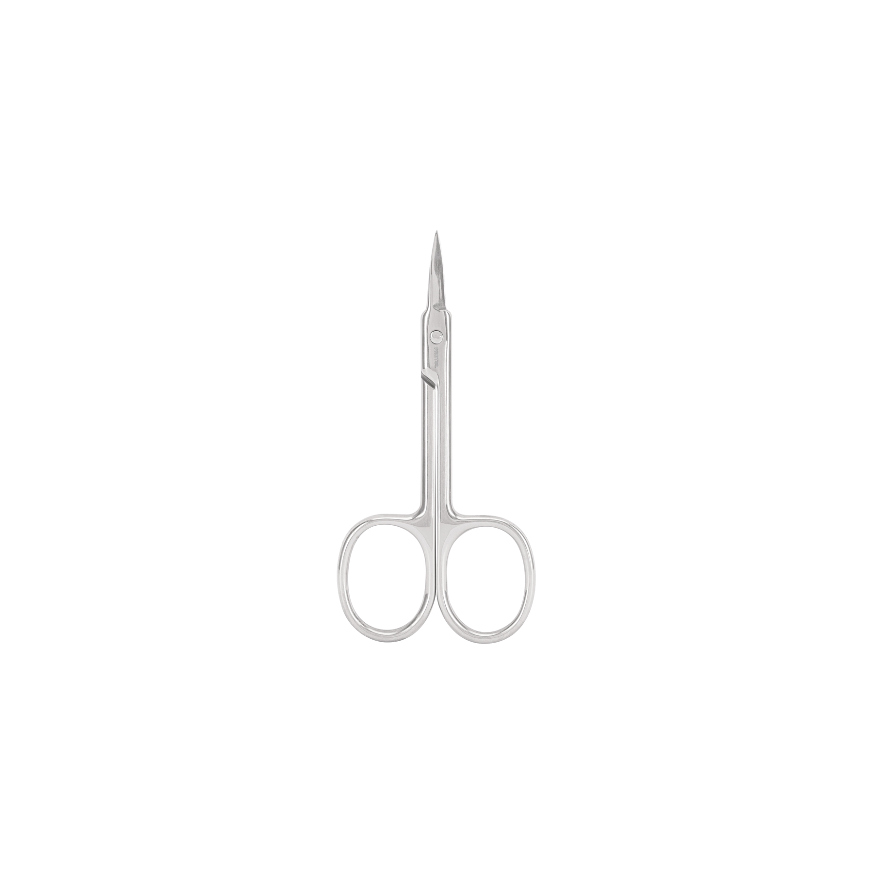 "TIJERA PARA MANICURE 3-1/2"", PUNTA FINA DE ACERO INOXIDABLE"