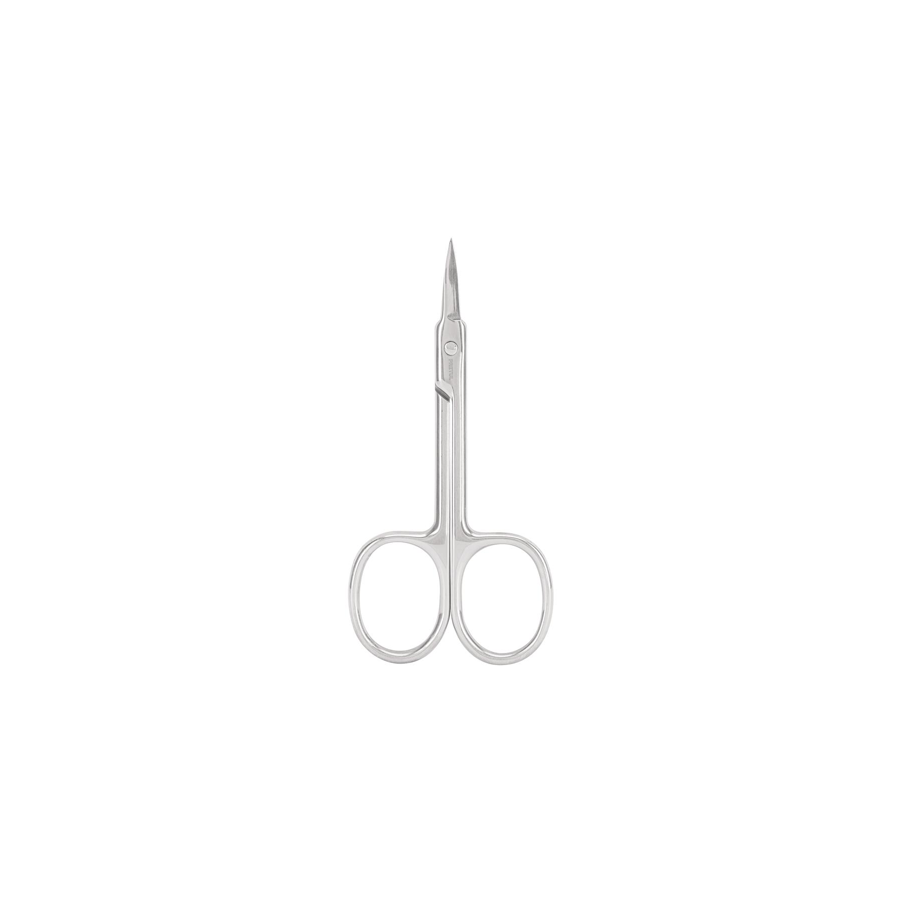 "TIJERA PARA MANICURE 3-1/2"", PUNTA EXTRAFINA, PRETUL"