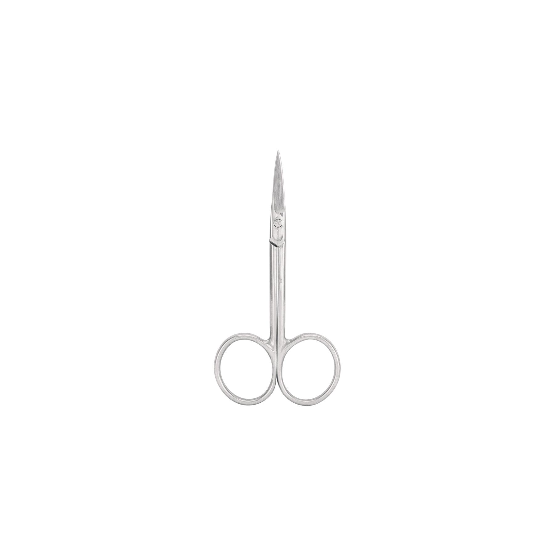 "TIJERA PARA MANICURE 3-1/2"", PUNTA FINA, PRETUL"