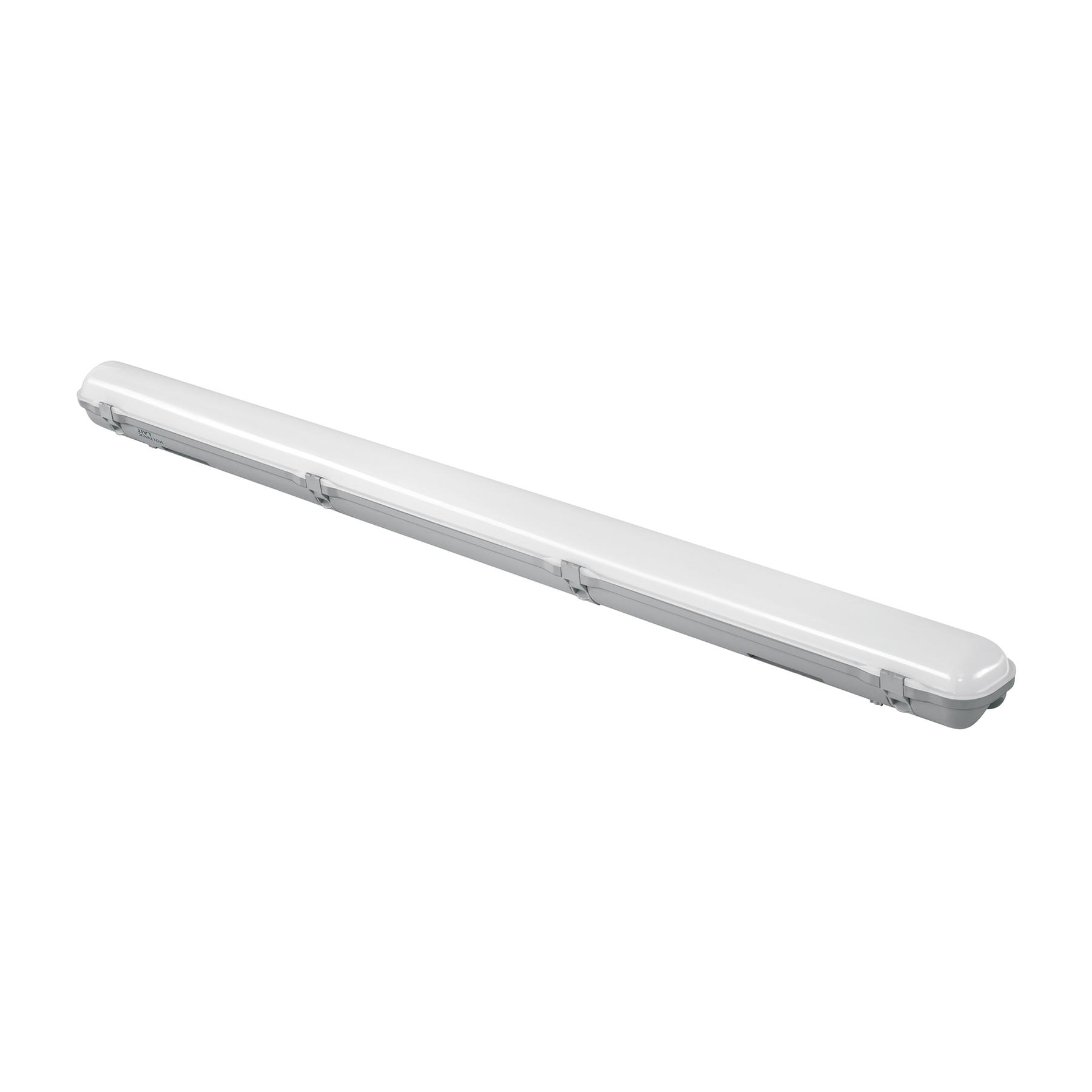 LUMINARIO LINEAL DE LED 36 W DE SOBREPONER A PRUEBA DE VAPOR