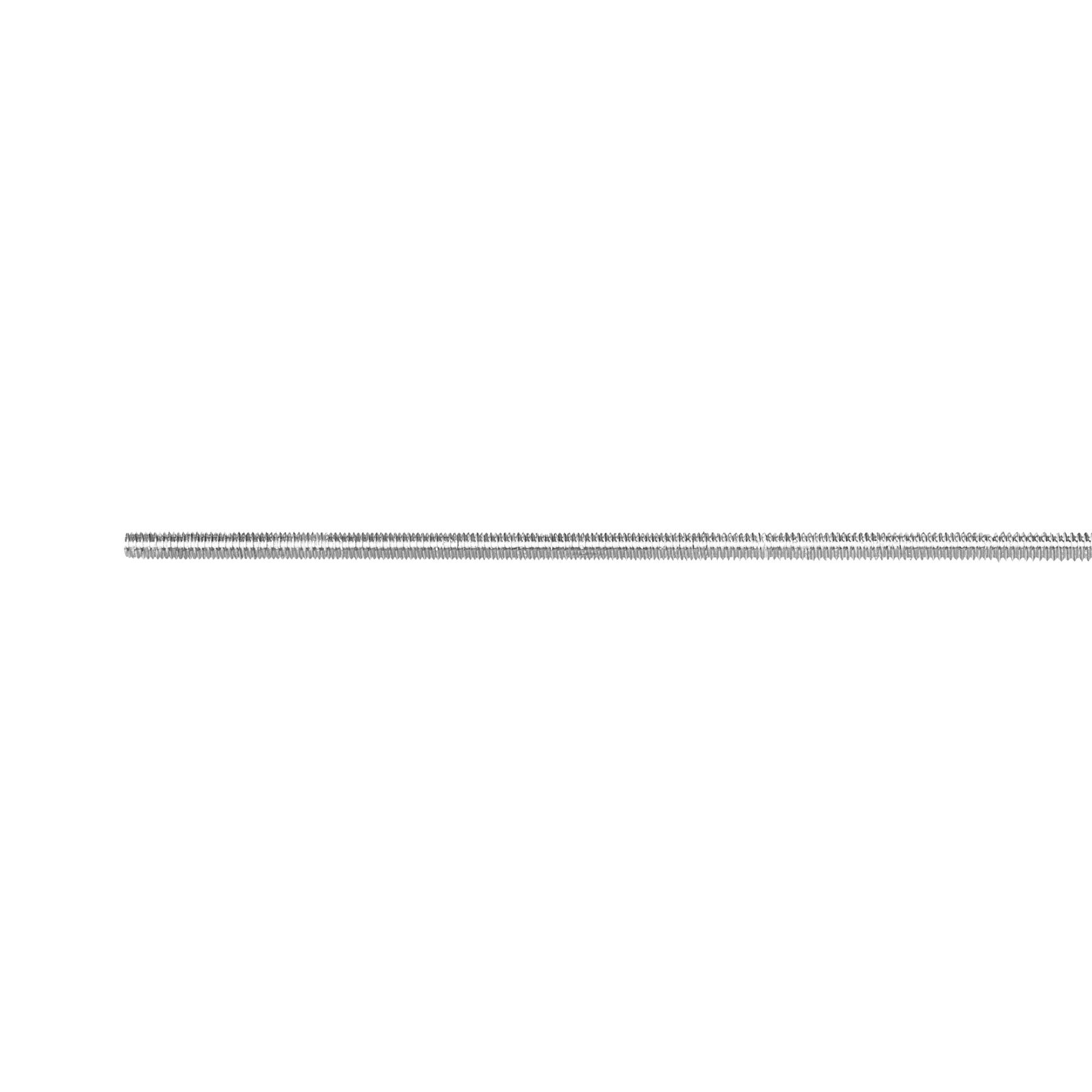 "VARILLA ROSCADA DE 1 M X 1/4"", FIERO"