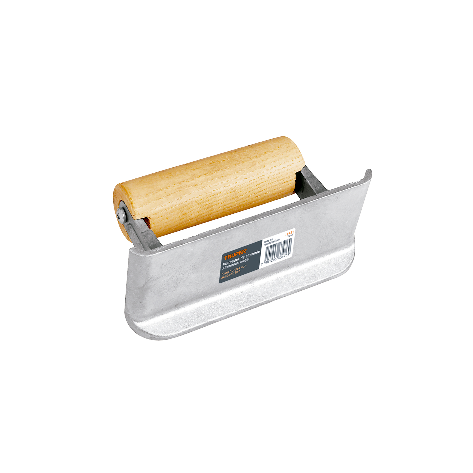 VOLTEADOR DE ALUMINIO, TRUPER