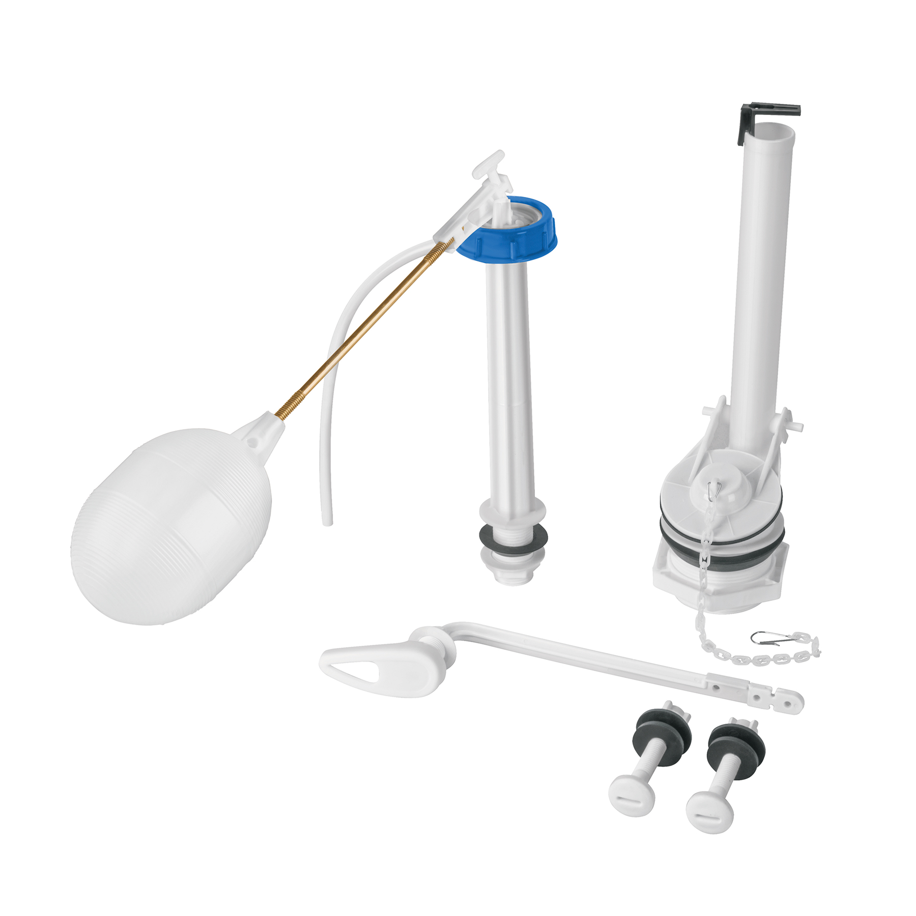 JUEGO DE ACCESORIOS PARA WC, 2...