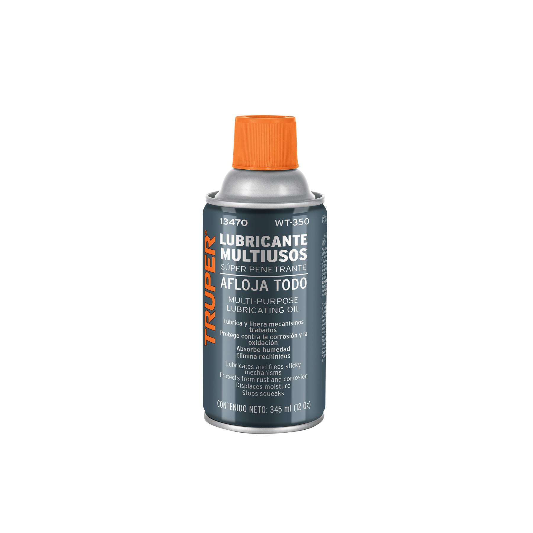 LUBRICANTE MULTIUSOS EN AEROSOL, 345ML (12OZ), TRUPER