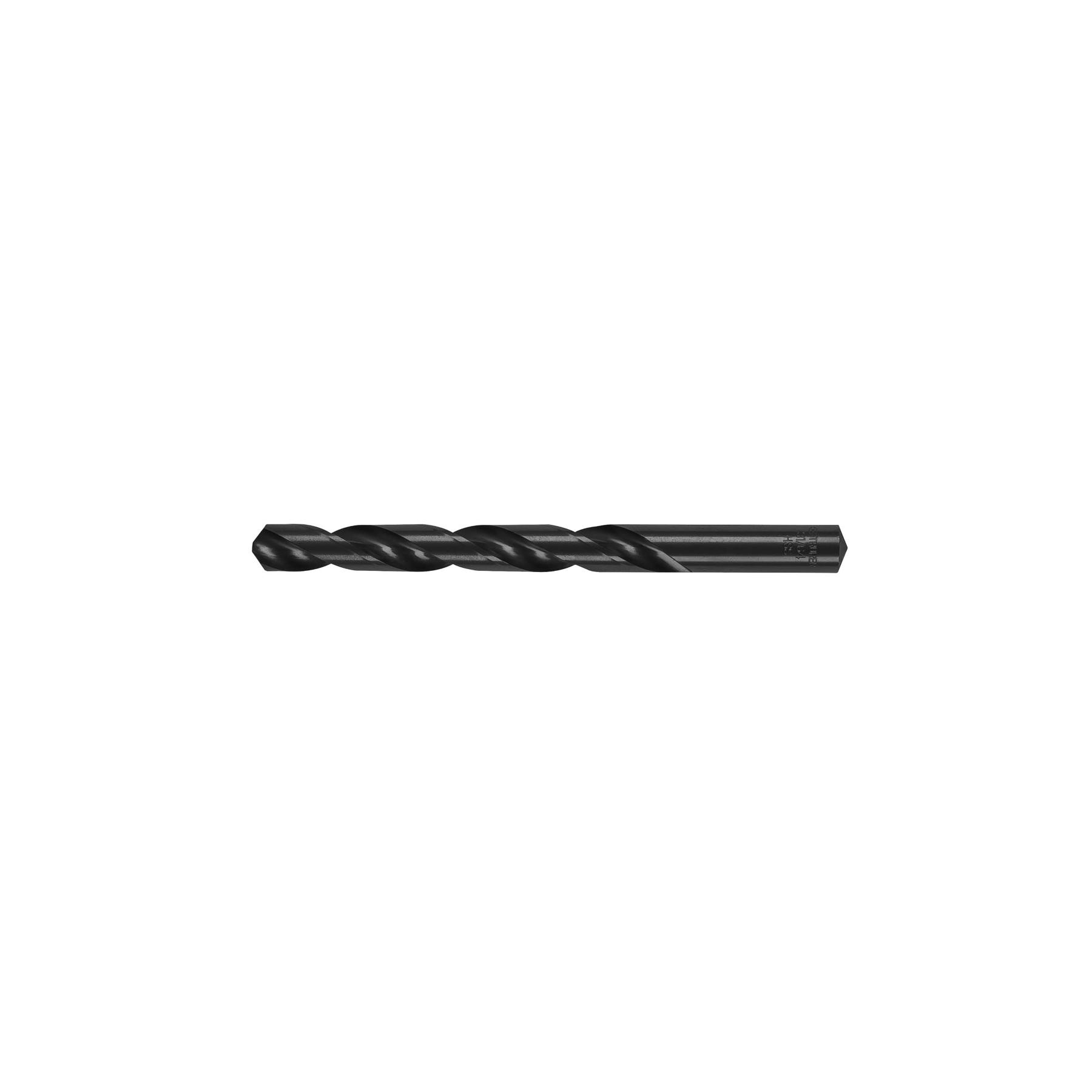 "BROCA HSS 31/64"" TRUBLACK PARA METAL, TRUPER"