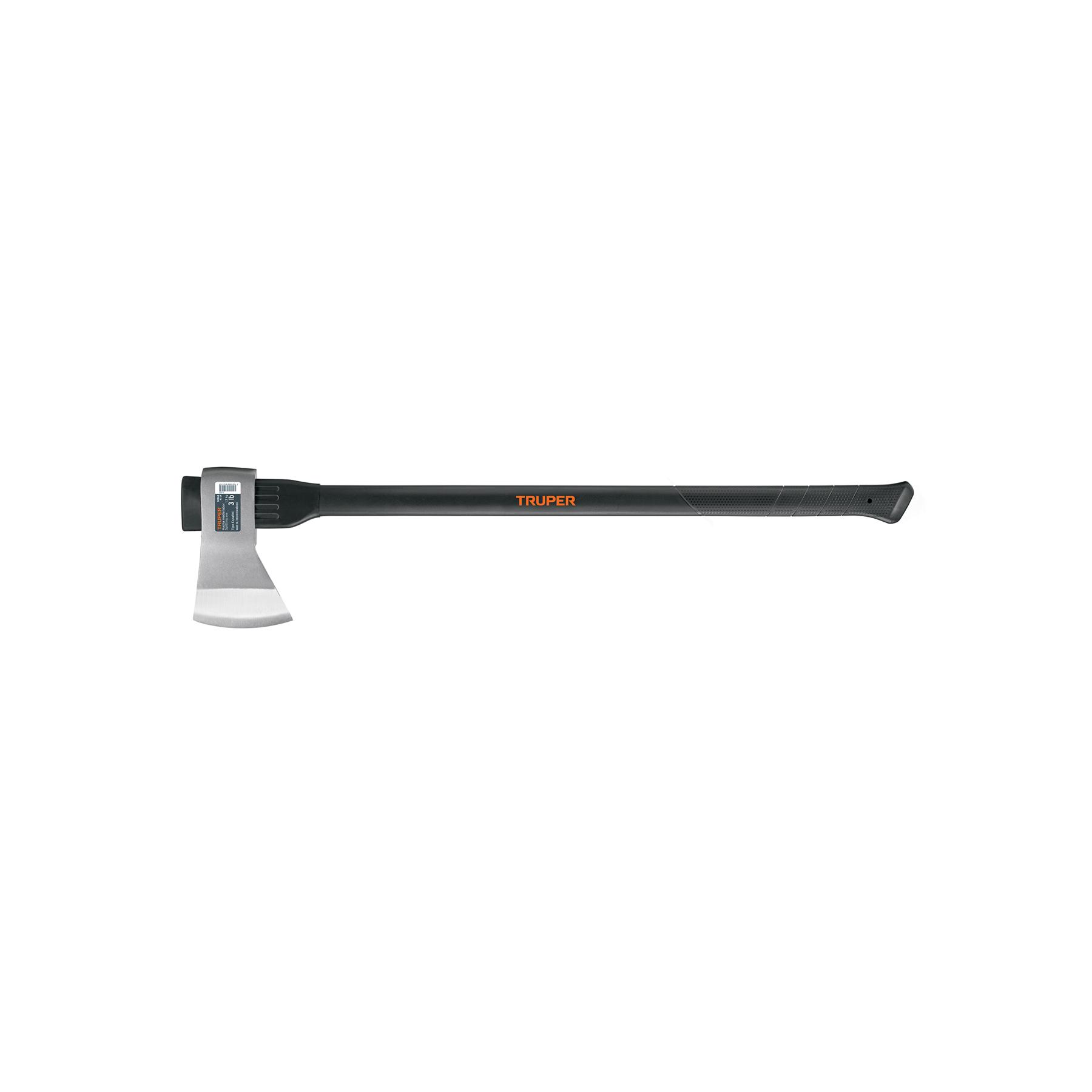 "HACHA MEDIA LABOR 3 LB, MANGO DE FIBRA DE VIDRIO 36"", TRUPER"