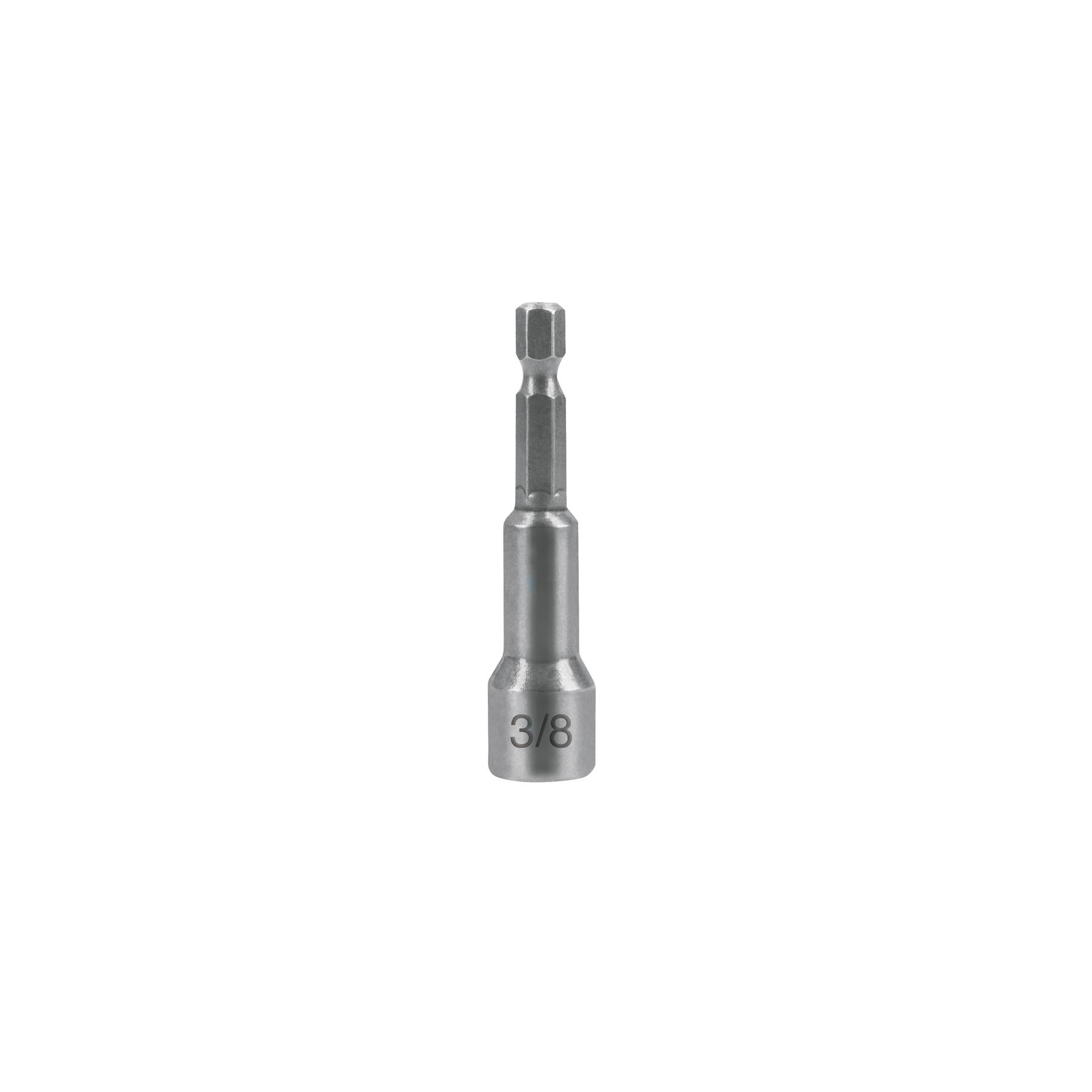 "ESTUCHE CON 15 DADOS MAGNÉTICOS DE 3/8"" LARGO 2-1/2"", EXPERT"